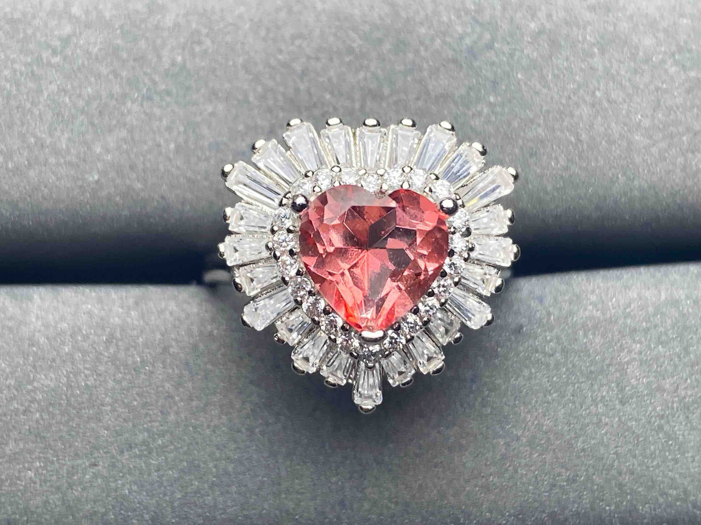 A5290 Lotus topaz Ring
