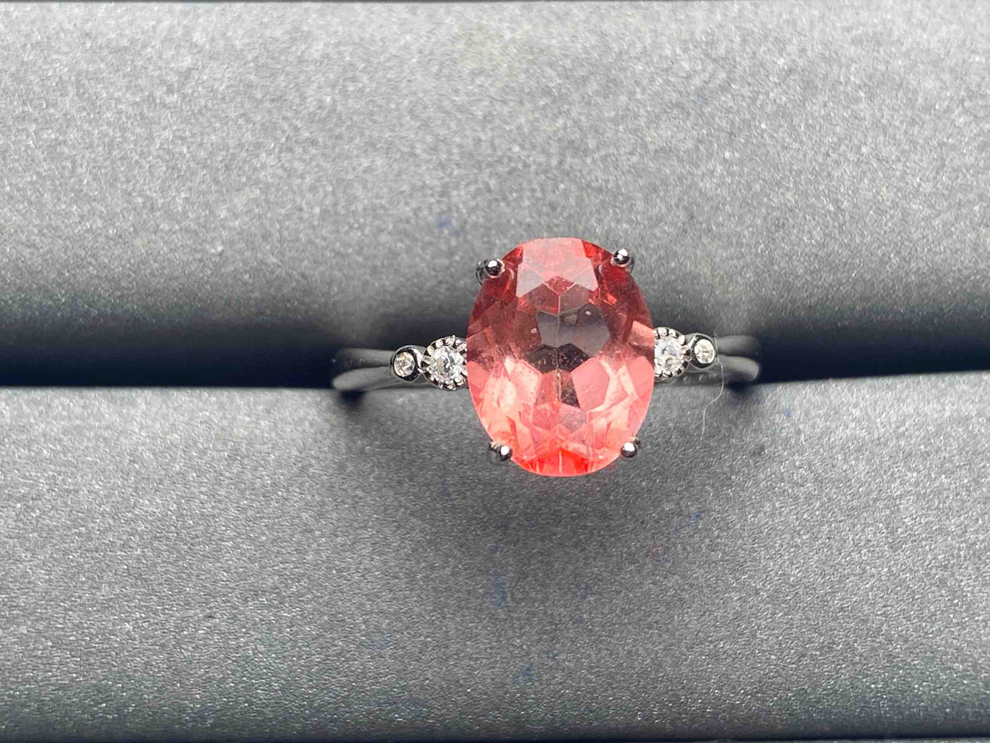 A5291 Lotus topaz Ring