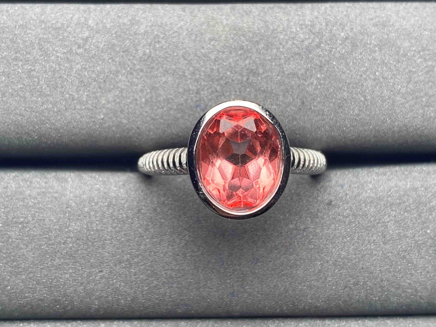 A5292 Lotus topaz Ring