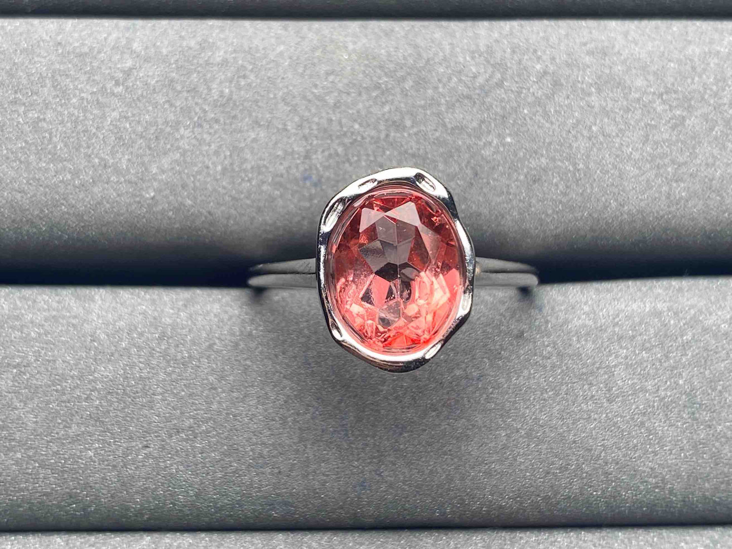 A5297 Lotus topaz Ring