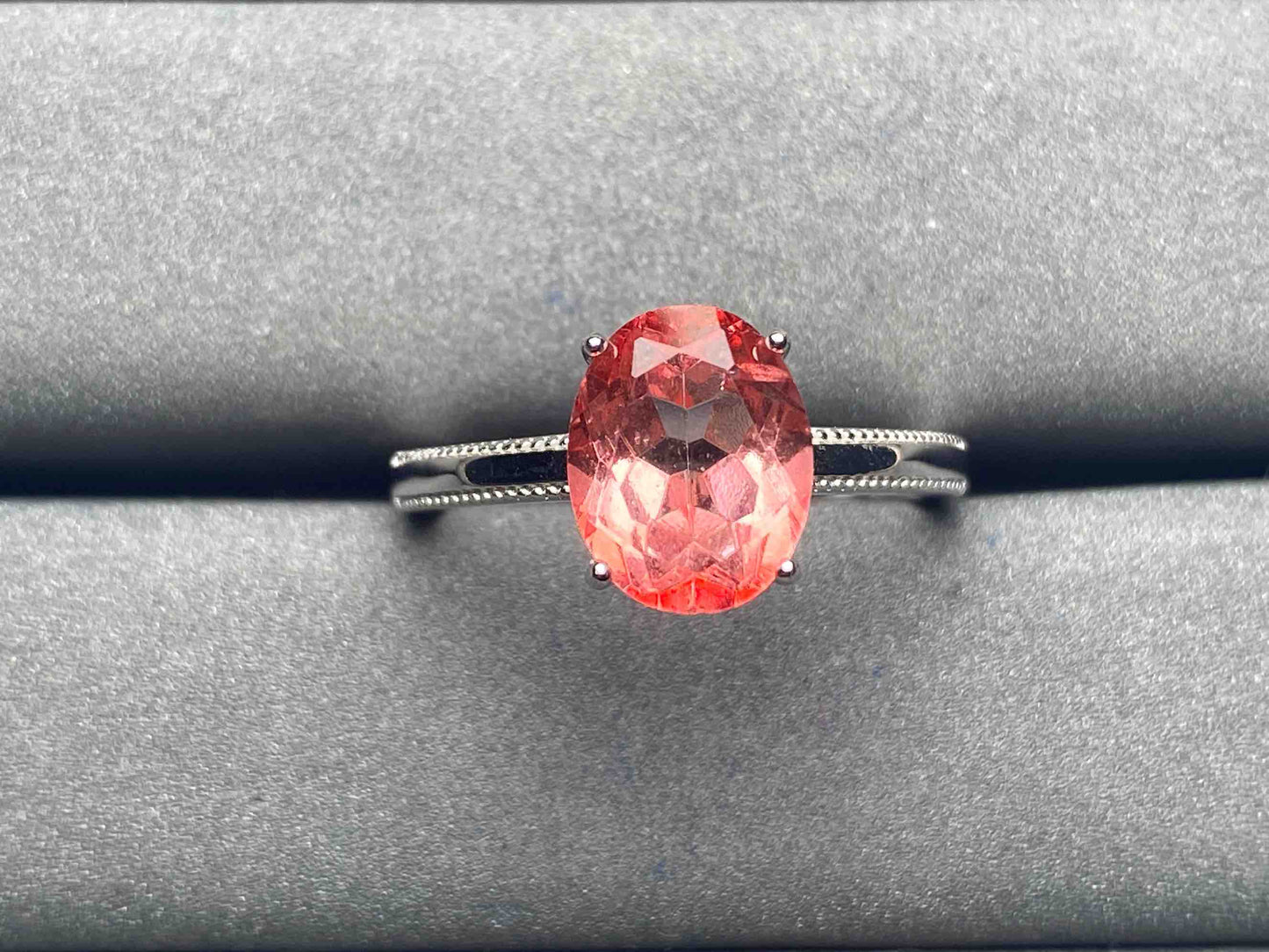 A5298 Lotus topaz Ring