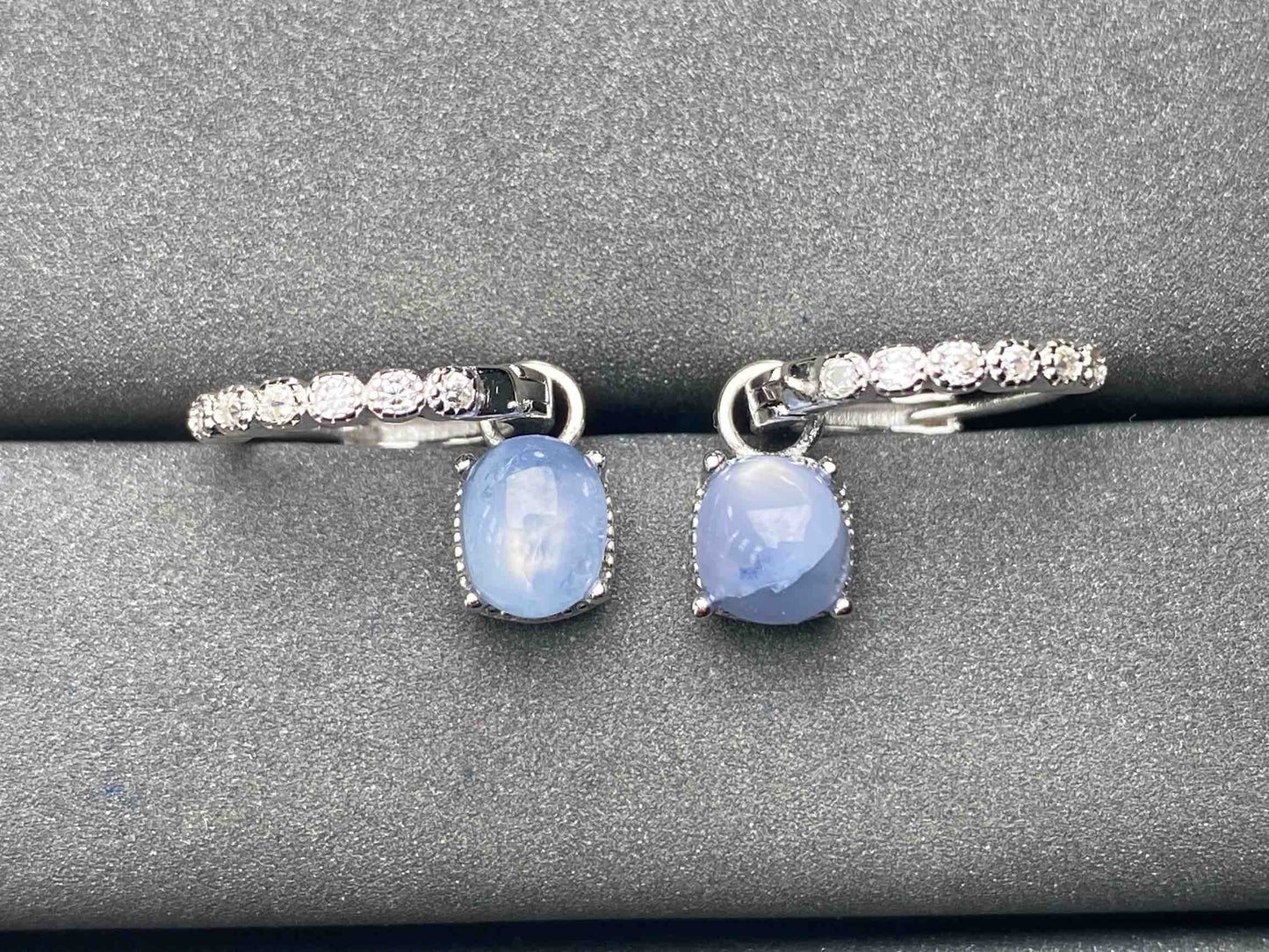 A5314 Star sapphire Earrings