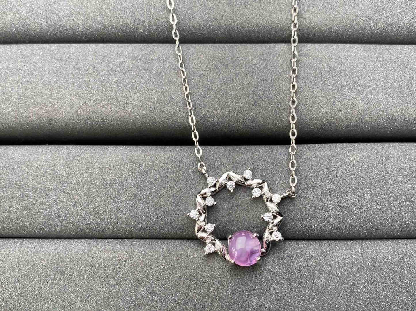 A5333 Star sapphire Necklace