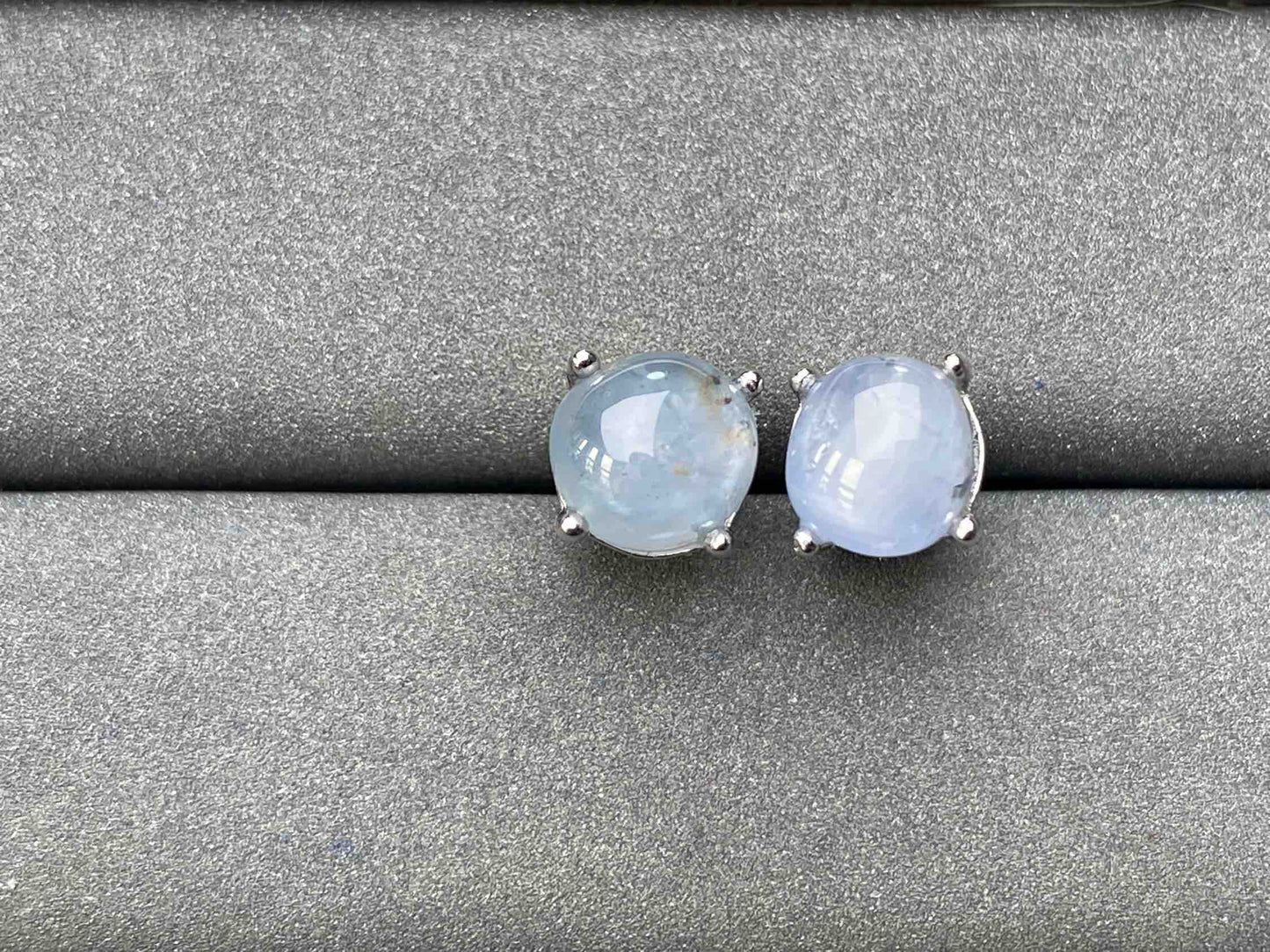 A5344 Star sapphire Earrings