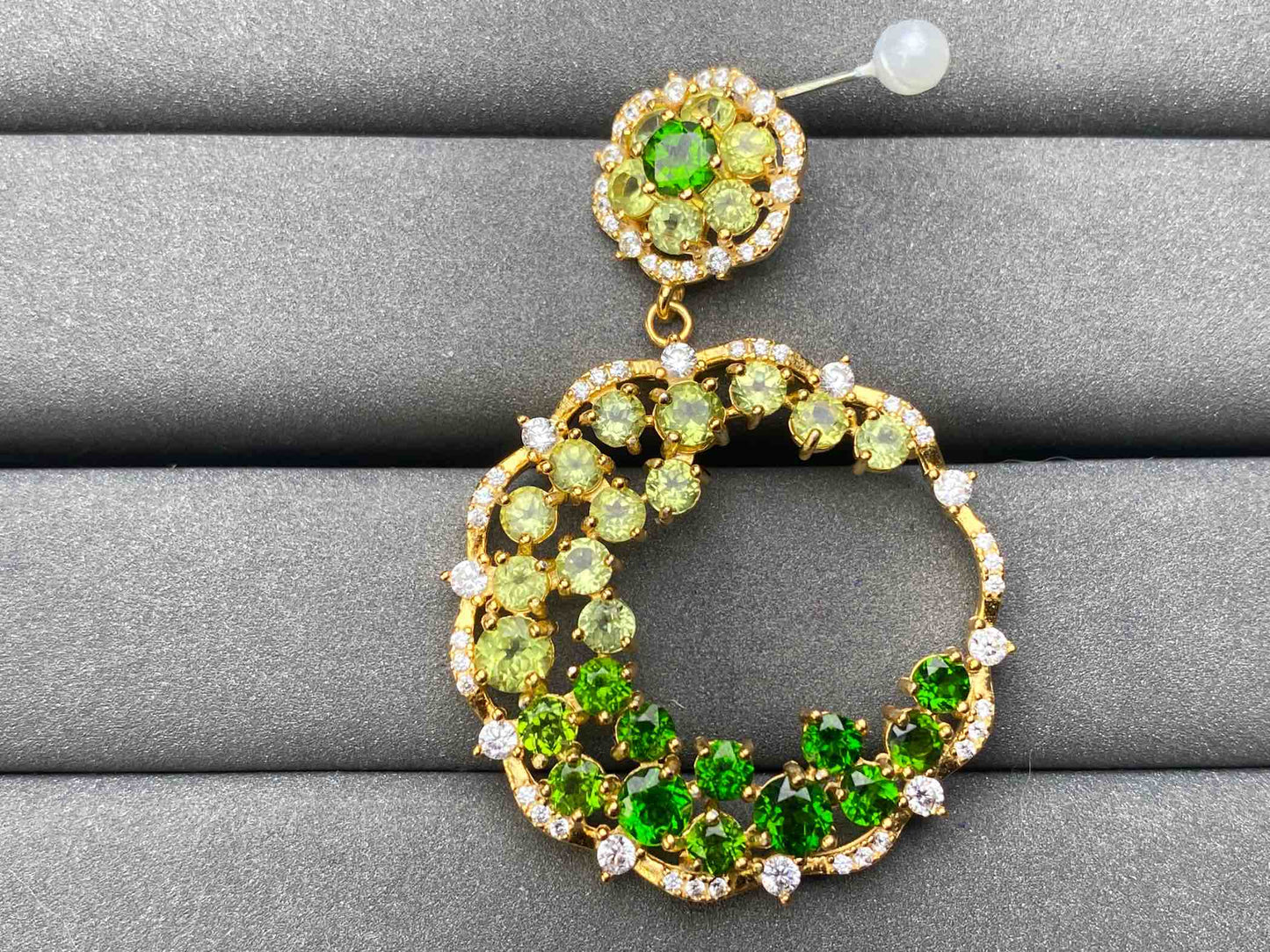 A5345 Diopside Pendant