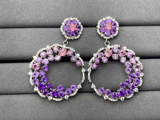 A5347 Tourmaline Earrings