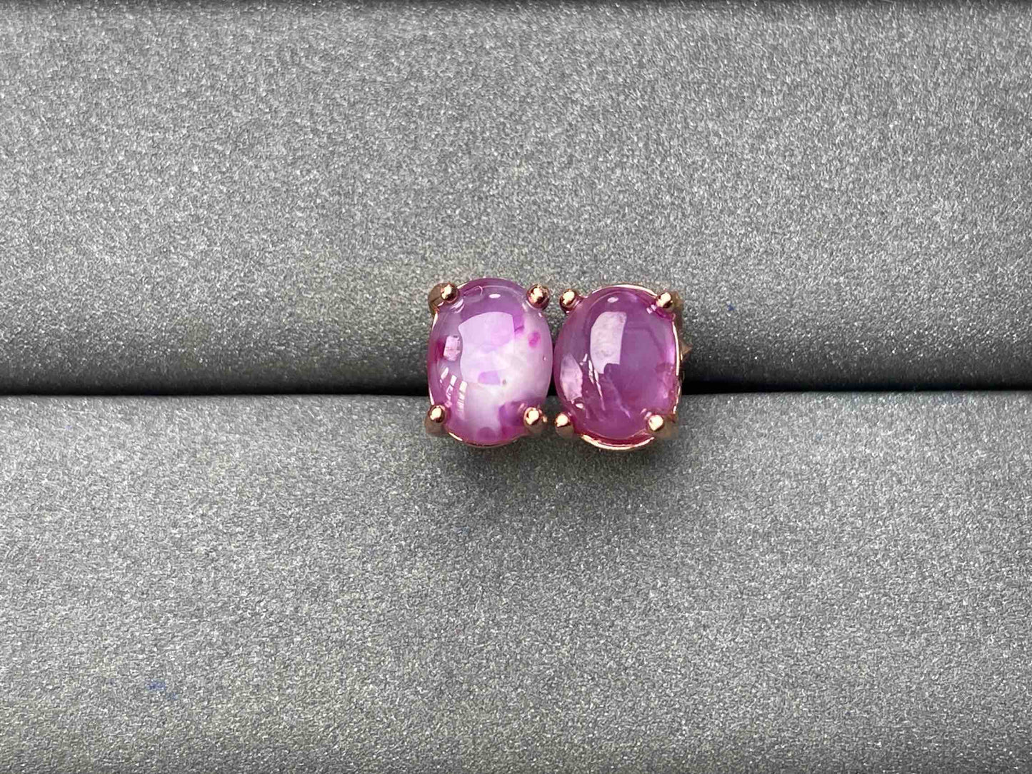 A5349 Star sapphire Earrings