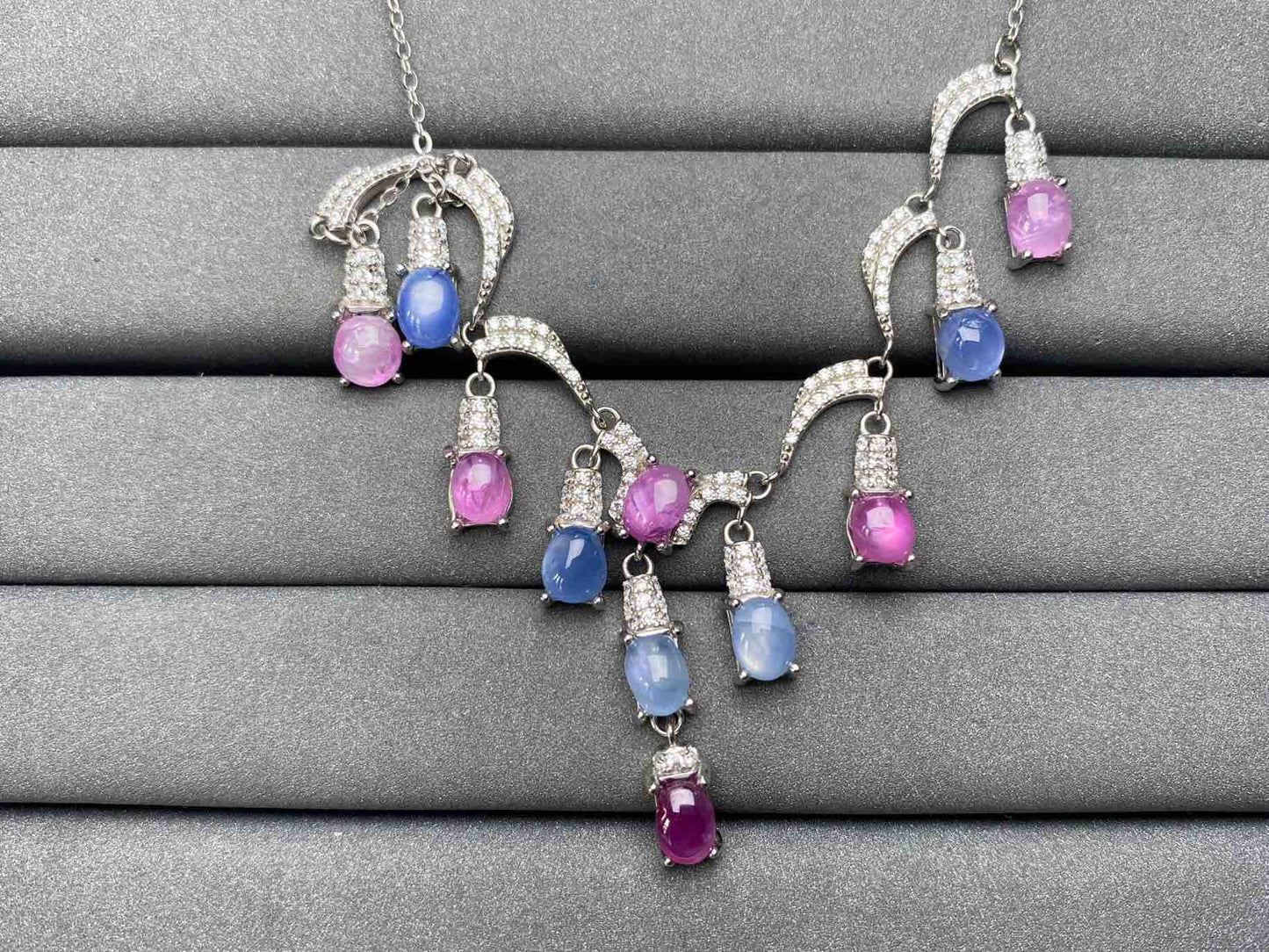 A5359 Star sapphire Necklace