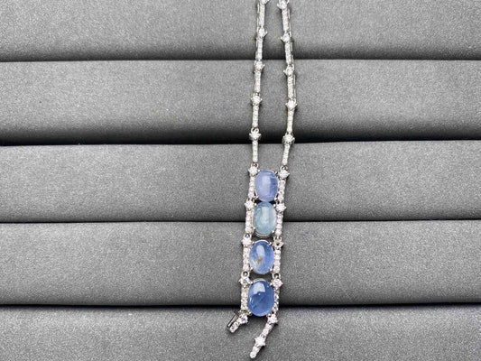 A5363 Star sapphire Necklace