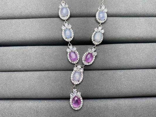 A5370 Star sapphire Necklace