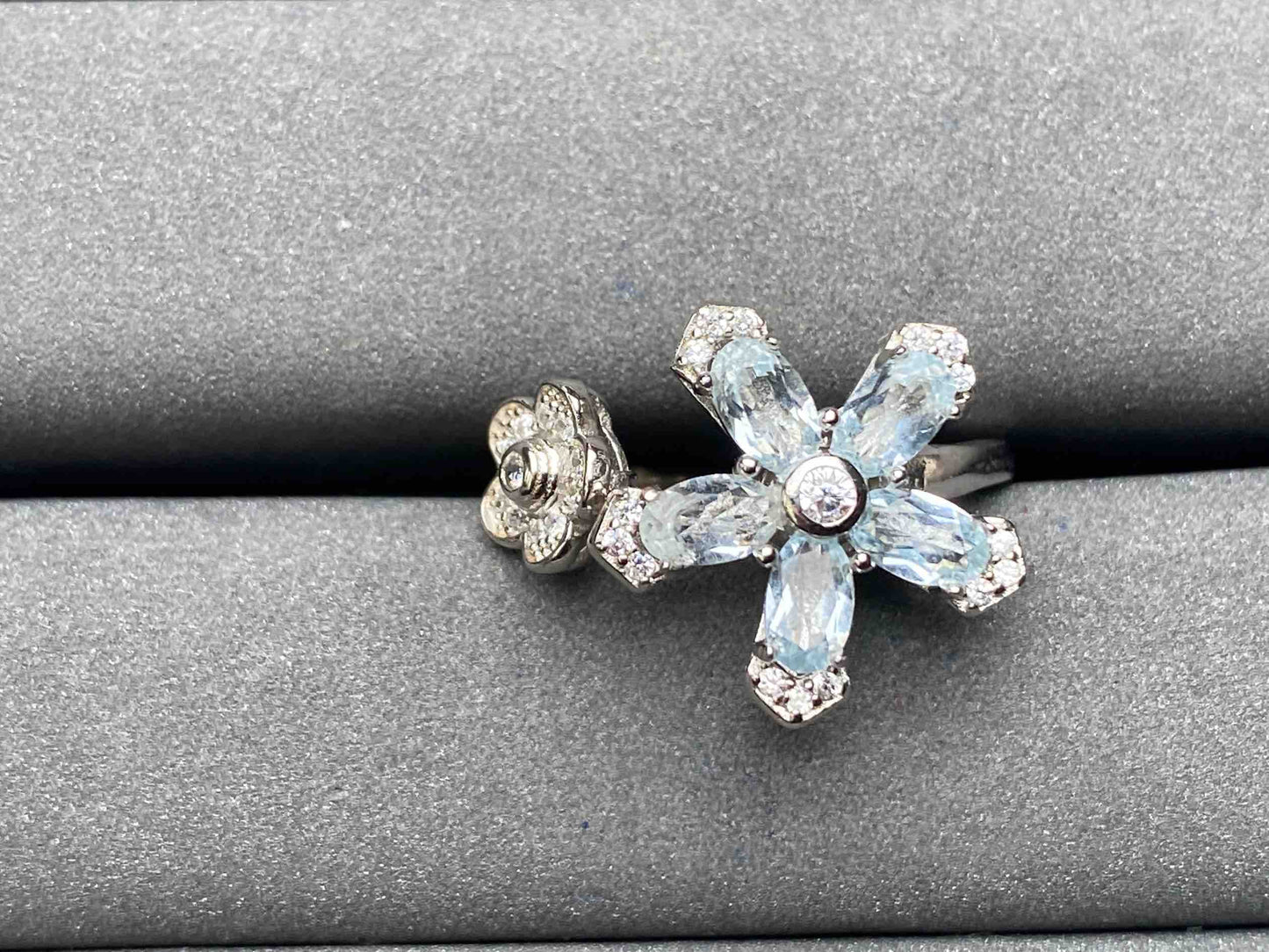 A5374 Aquamarine Ring