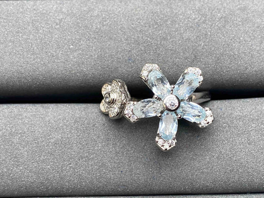 A5374 Aquamarine Ring