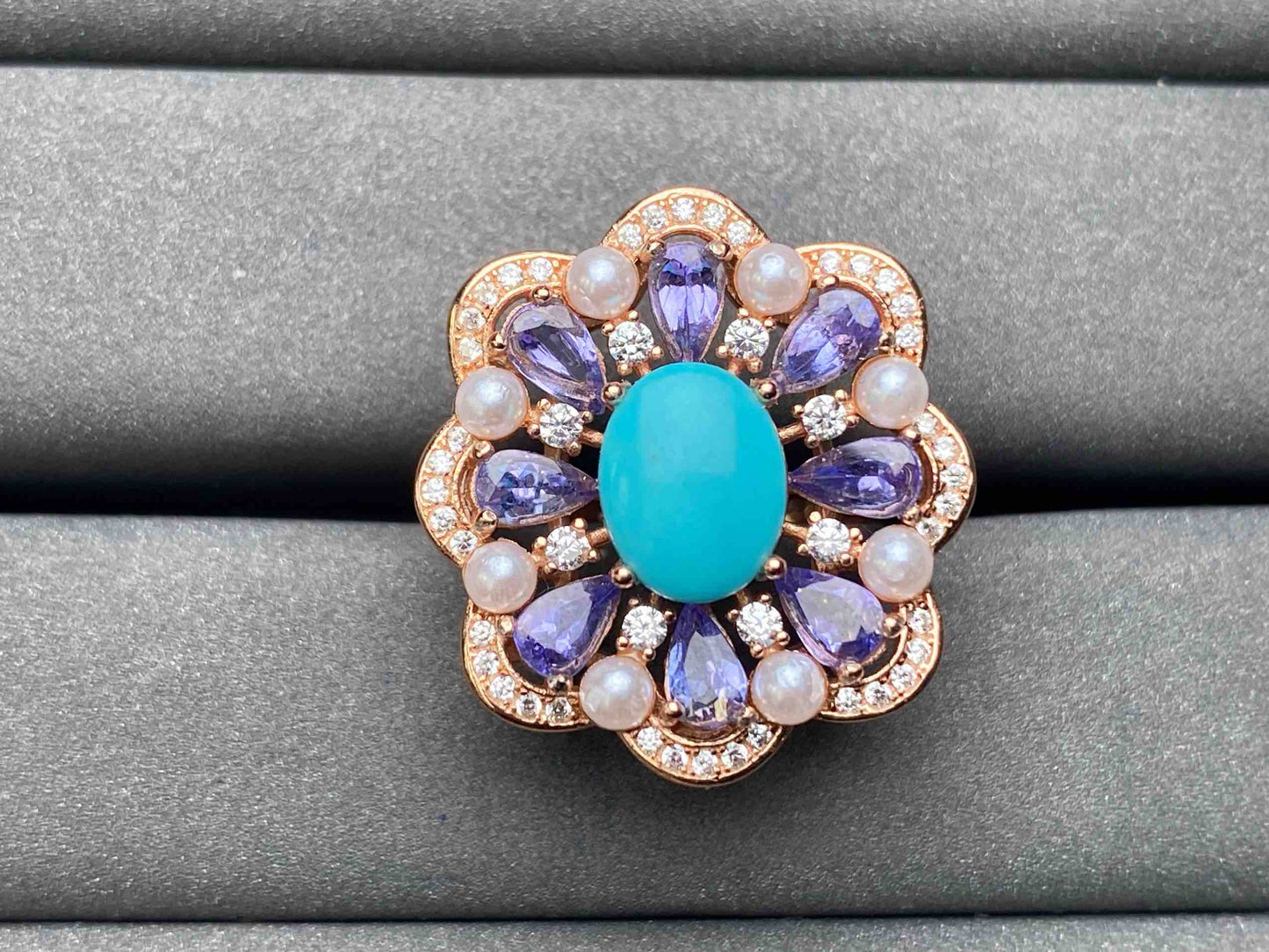 A5378 Turquoise Ring