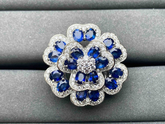 A5380 Blue Sapphire Ring