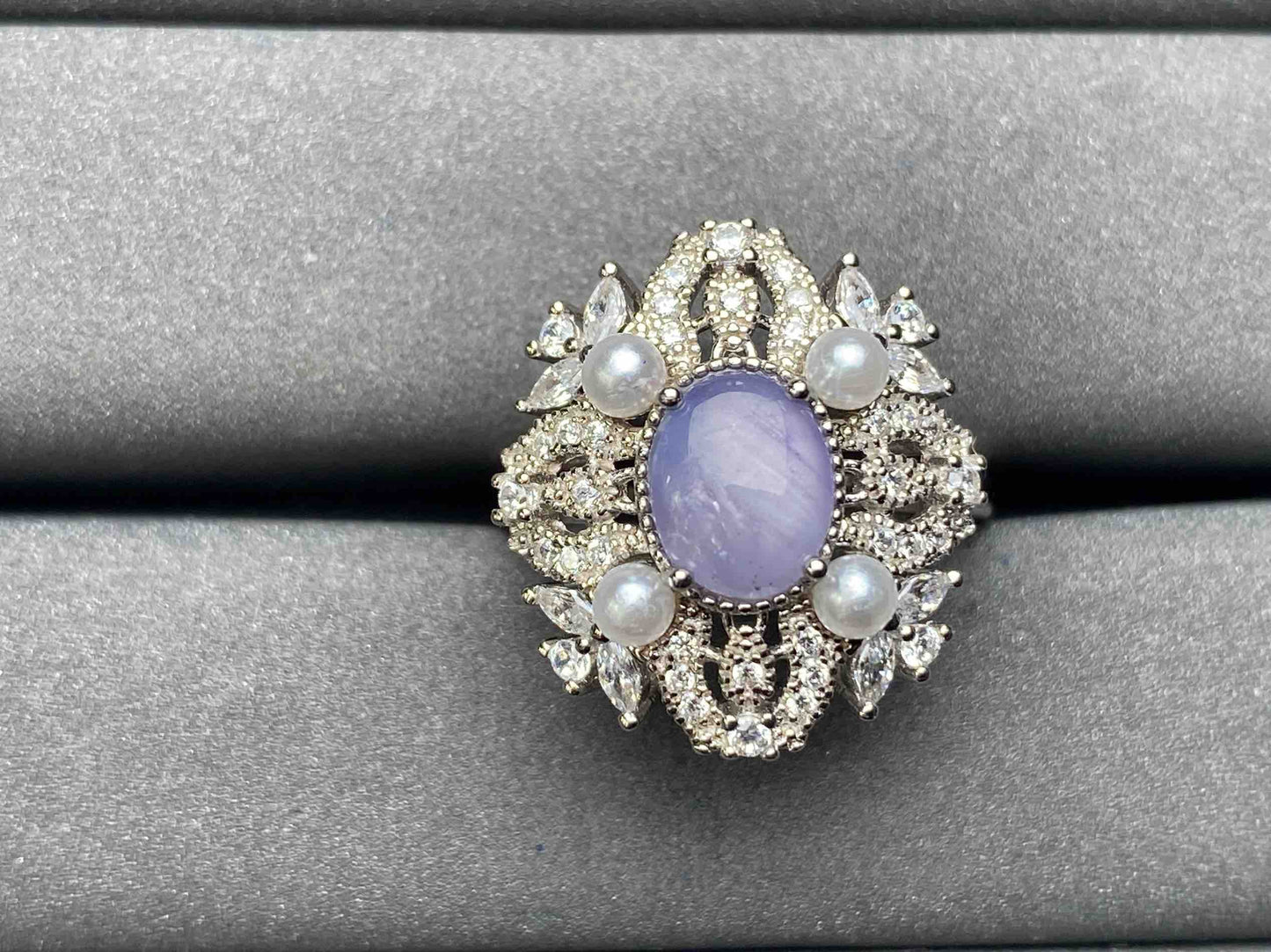 A5387 Star sapphire Ring