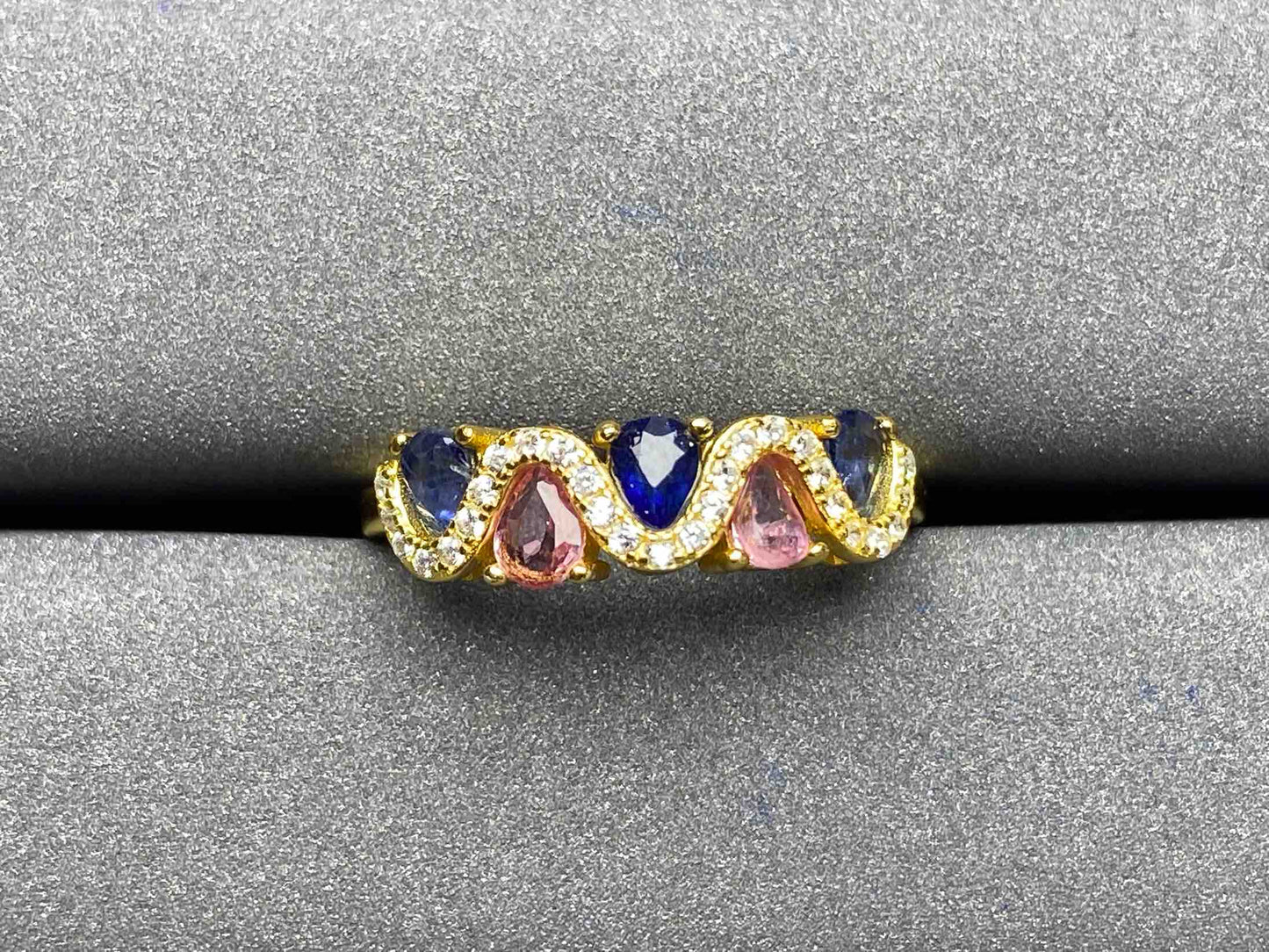 A539 Pink Sapphire Ring