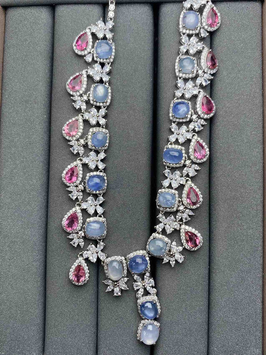 A5390 Star sapphire Necklace