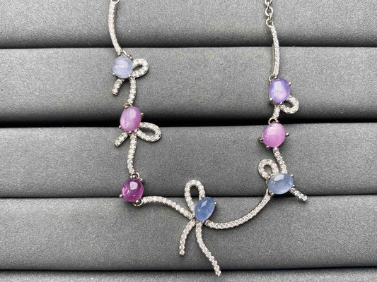 A5393 Star sapphire Necklace