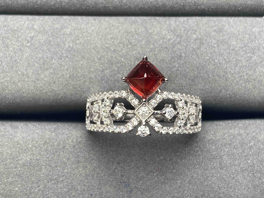 A5396 Garnet Ring