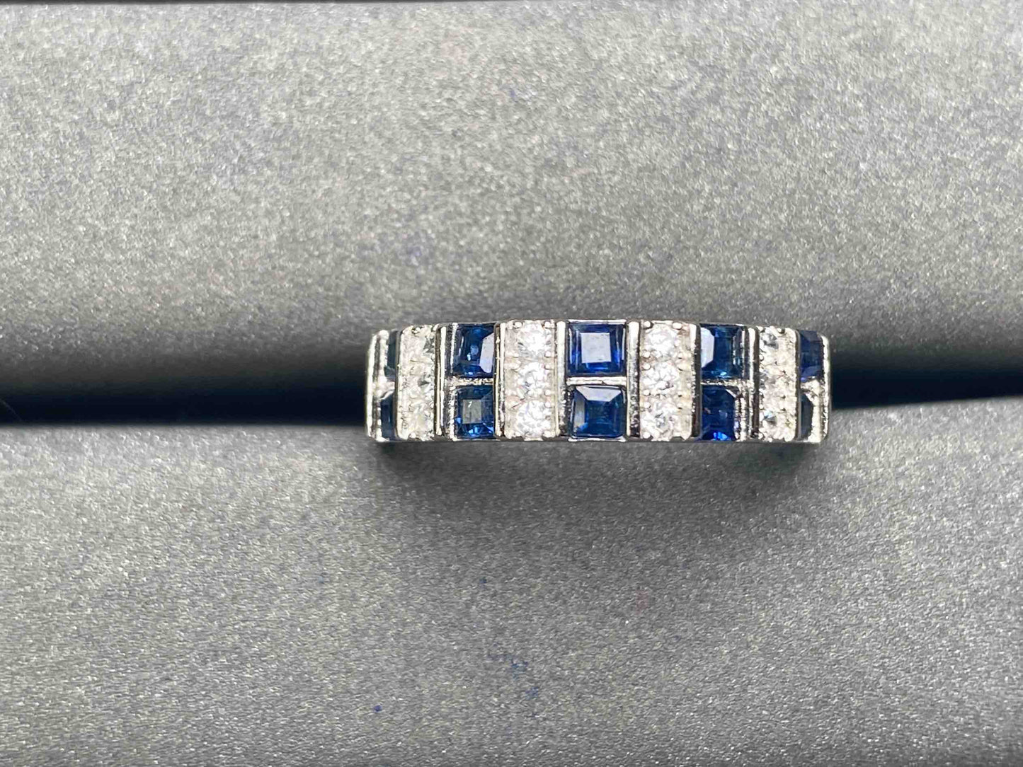 A5399 Blue Sapphire Ring