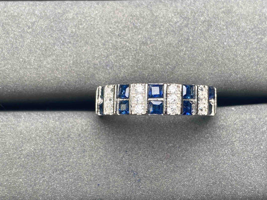 A5399 Blue Sapphire Ring