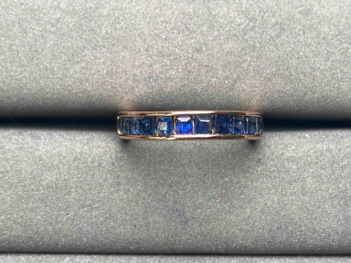 A5400 Blue Sapphire Ring