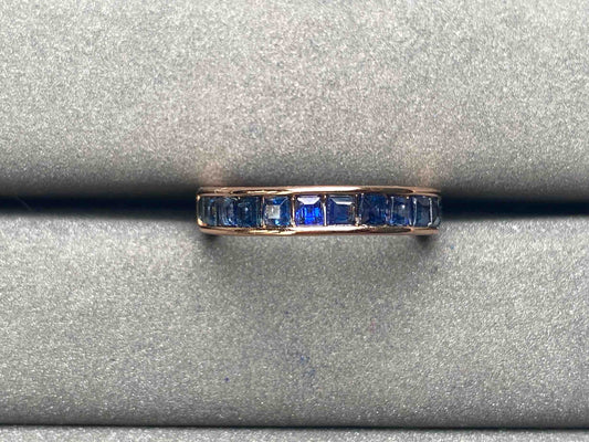 A5400 Blue Sapphire Ring