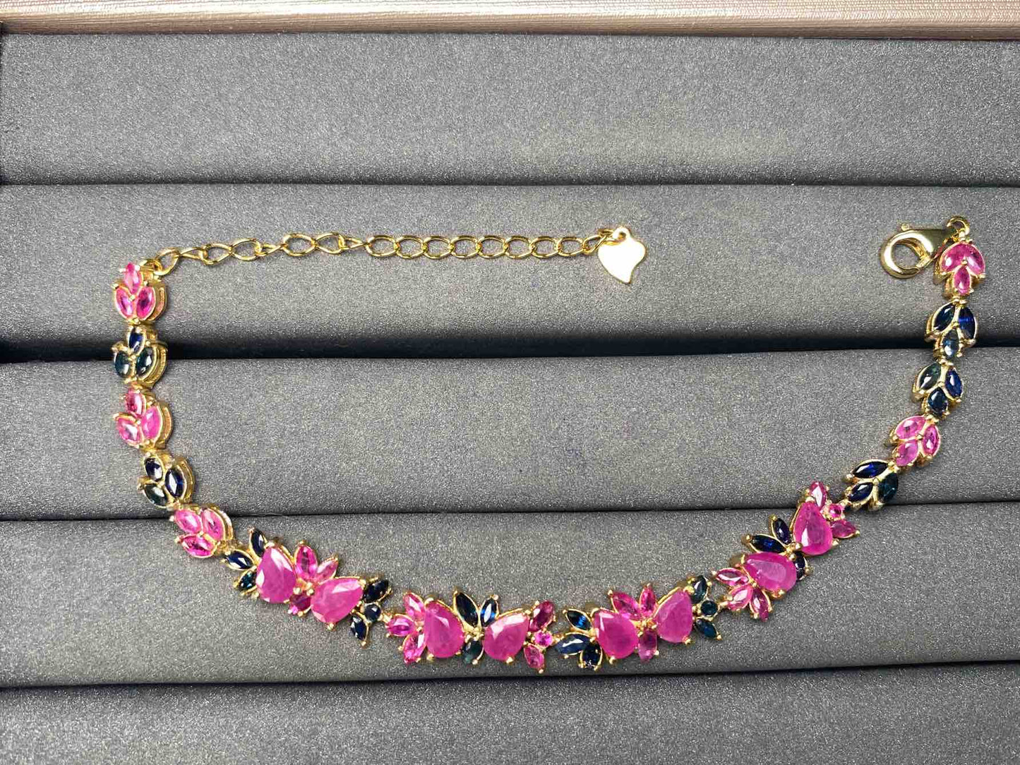 A5406 Ruby Bracelet
