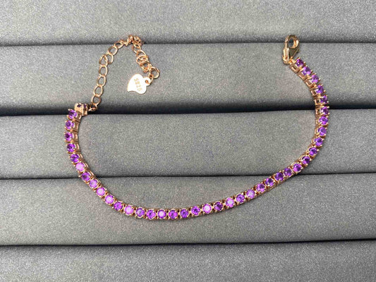 A5415 Amethyst Bracelet