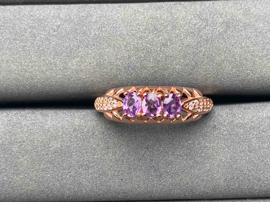 A5416 Purple Sapphire Ring