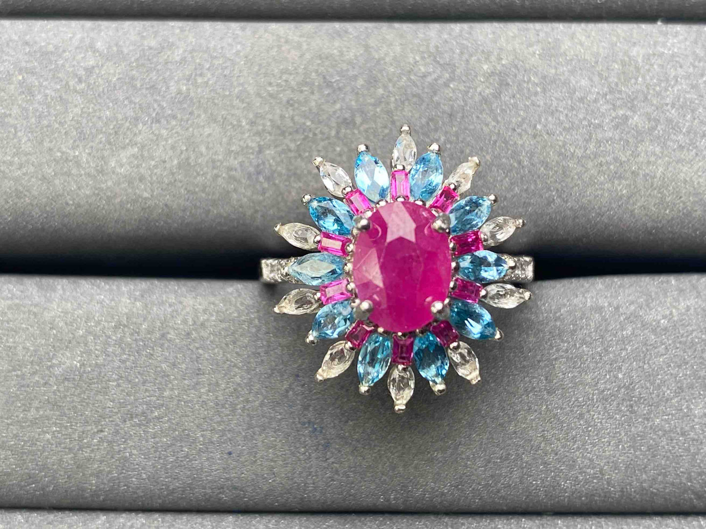 A5417 Ruby Ring