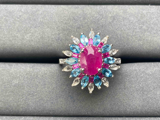 A5417 Ruby Ring