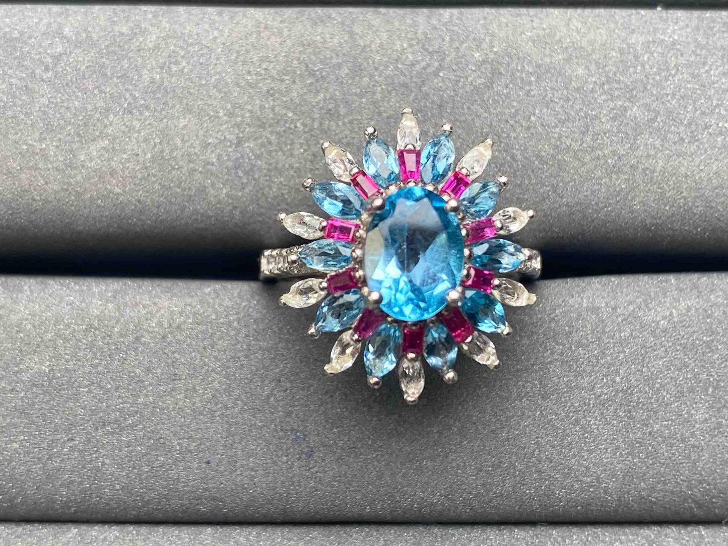 A5428 Topaz Ring