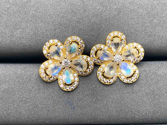 A5430 Moonstone Earrings