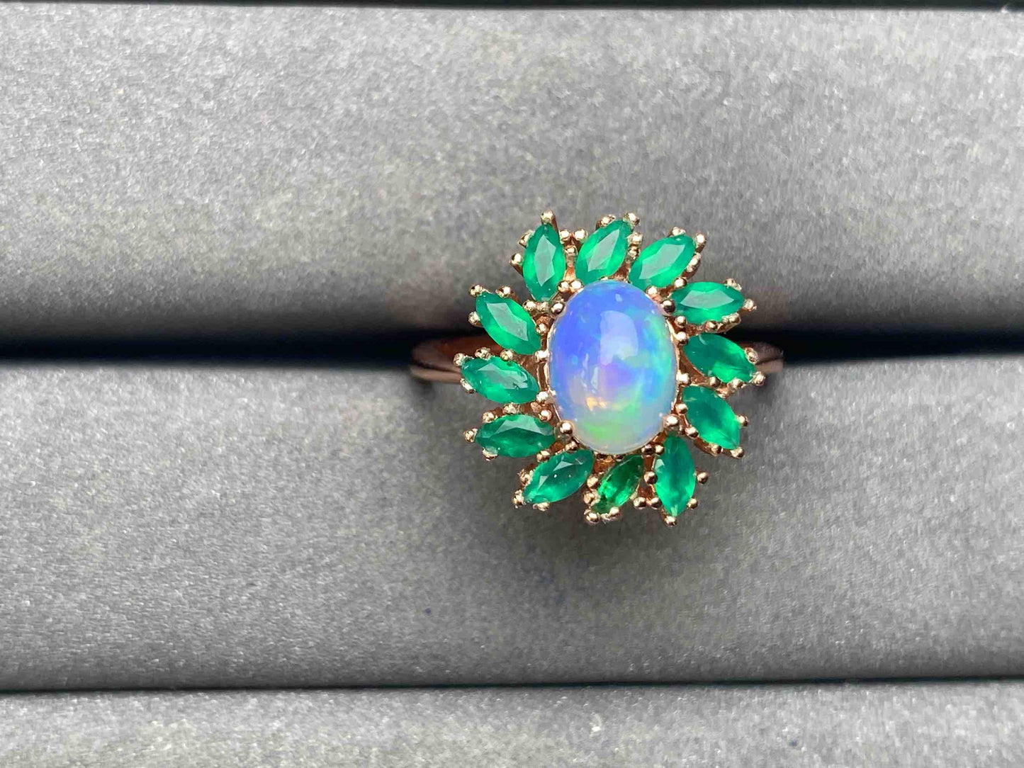 A5434 Opal Ring