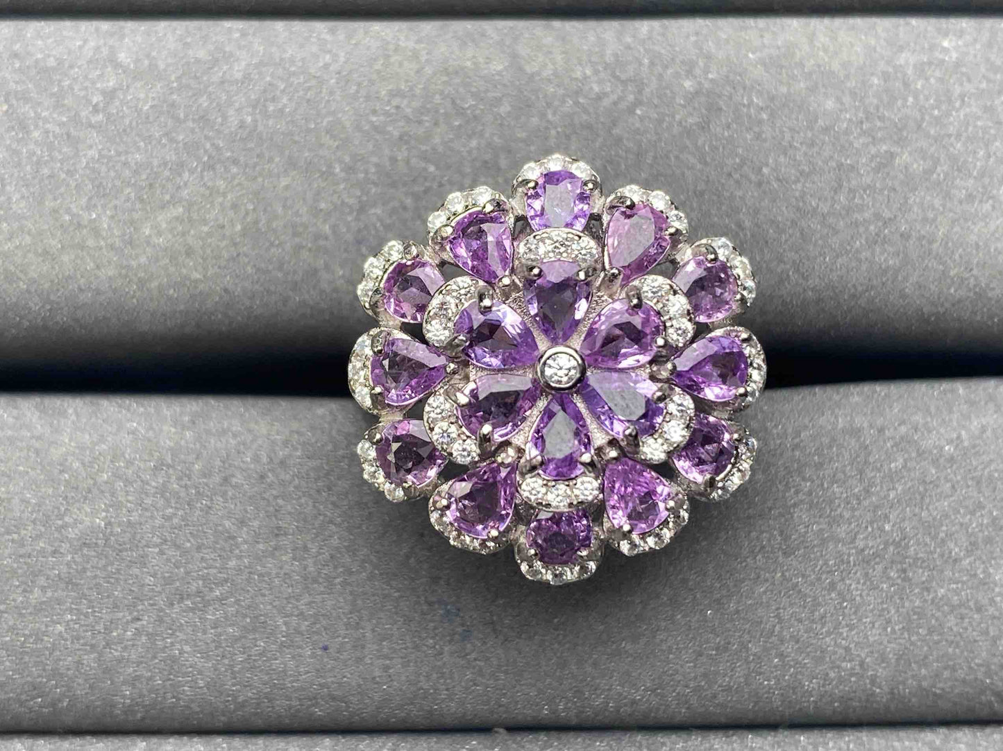 A5441 Purple Sapphire Ring