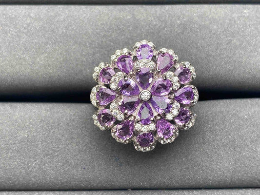 A5441 Purple Sapphire Ring