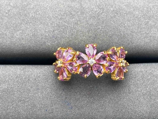 A5446 Pink Sapphire Ring