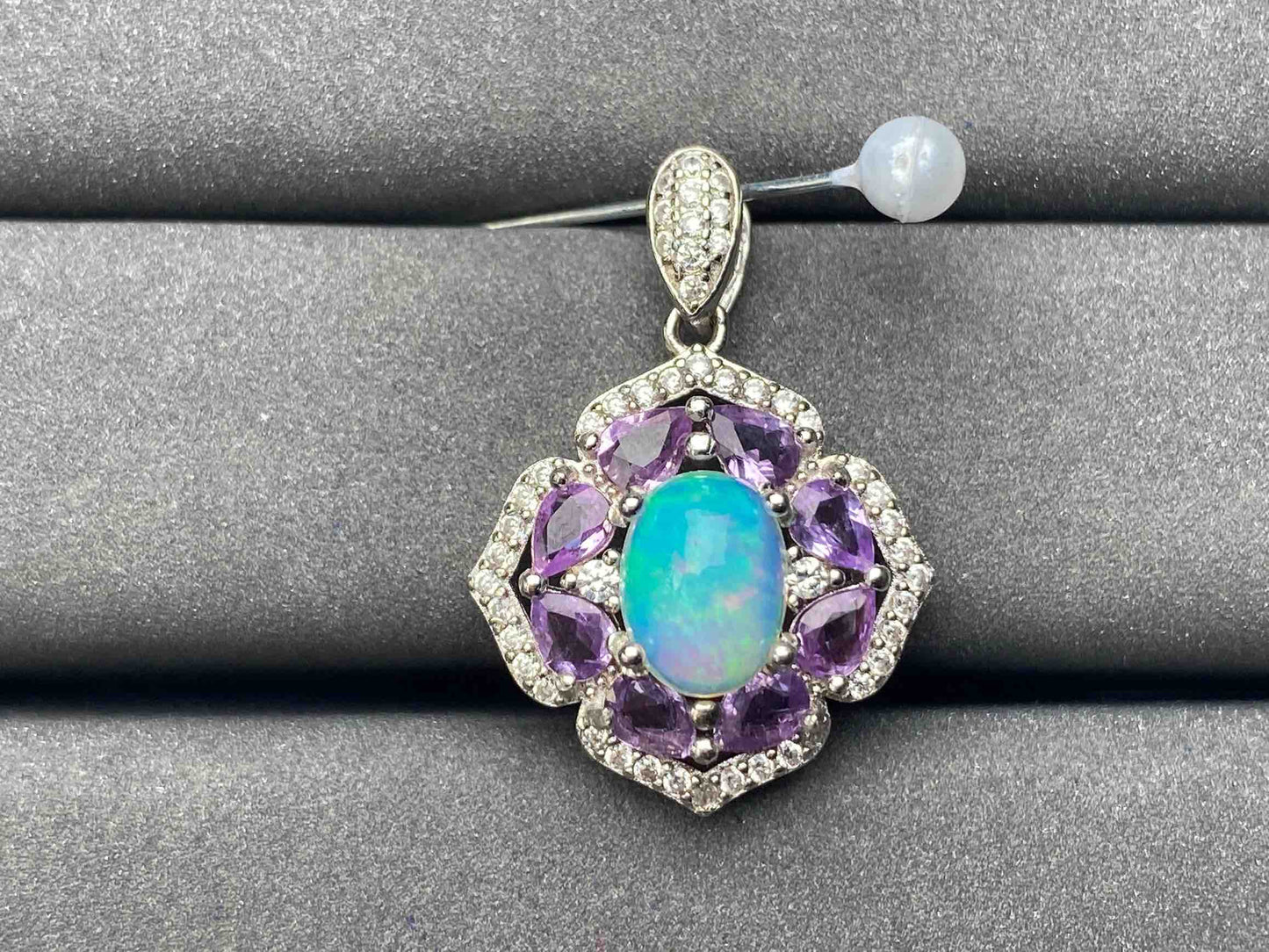 A5457 Opal Pendant