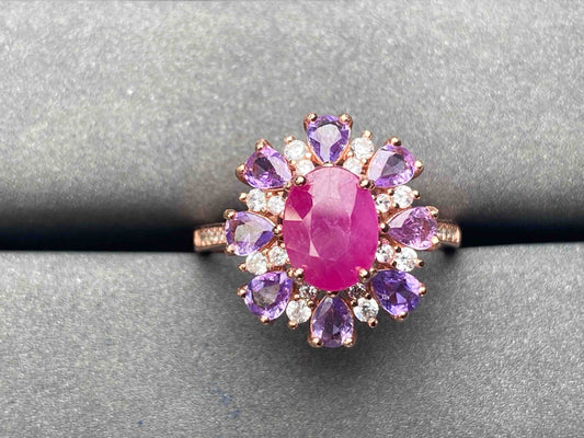 A5459 Ruby Ring