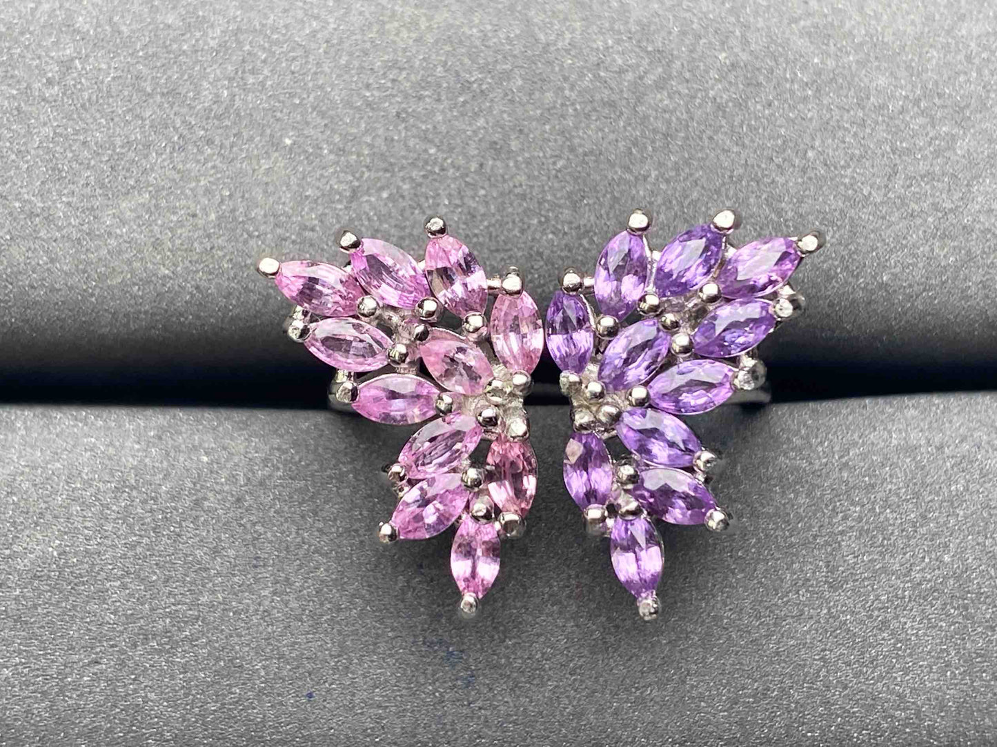 A5461 Purple Sapphire Pendant