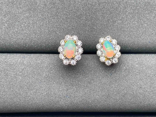 A5471 Opal Earrings