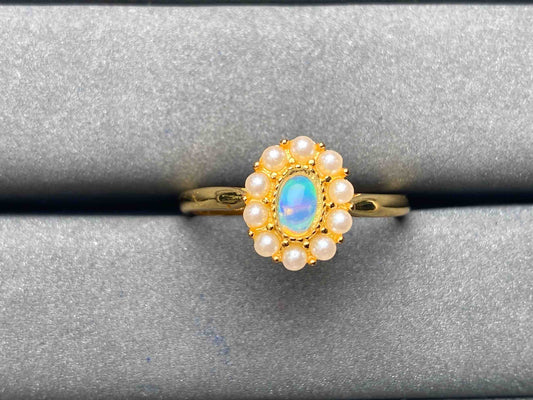 A5473 Opal Ring