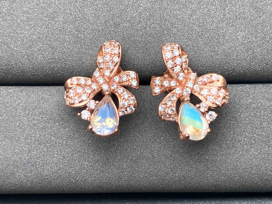 A5485 Moonstone Earrings