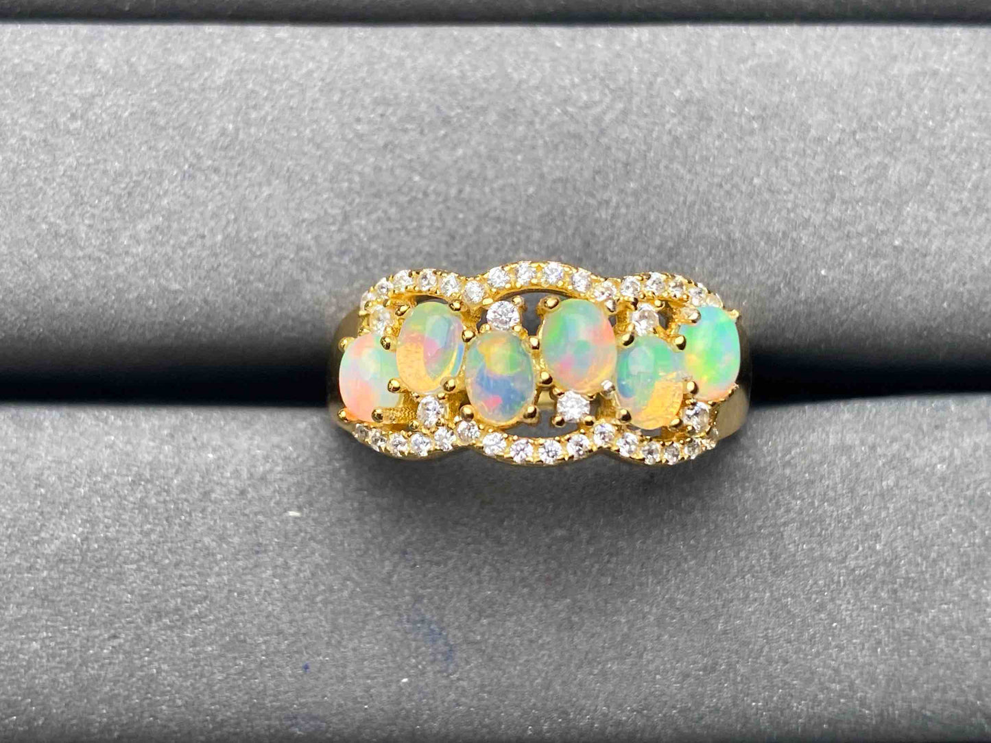 A5496 Opal Ring