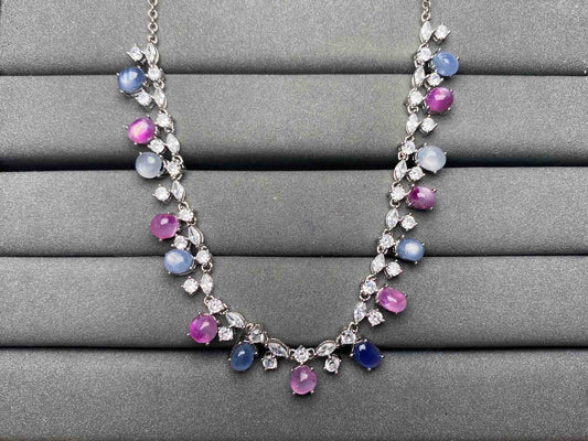 A5506 Star sapphire Necklace