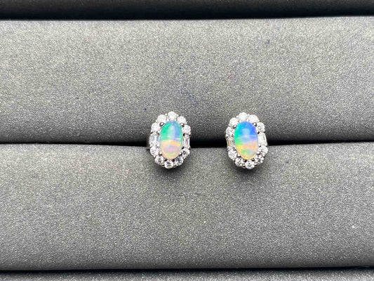 A5513 Opal Earrings