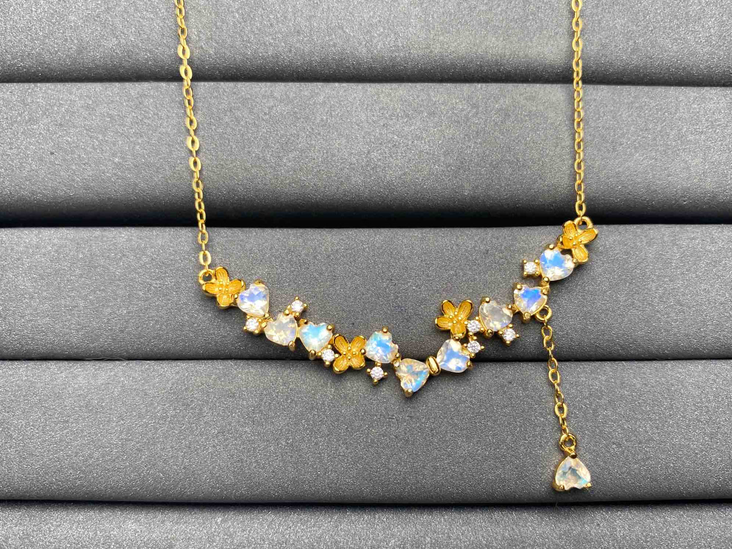 A5517 Opal Necklace