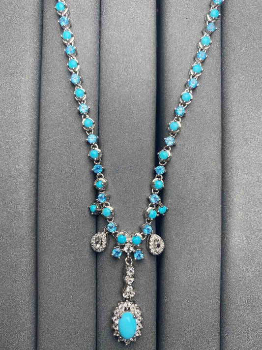 A5525 Turquoise Necklace