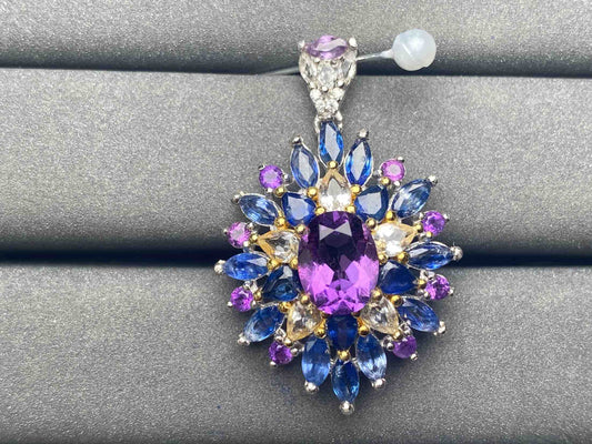 A5526 Amethyst Pendant